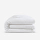 European Flax Linacel™ Duvet Cover Clear White