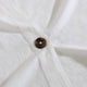 European Flax Linacel™ Duvet Cover Clear White