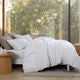 European Flax Linacel™ Duvet Cover Clear White