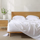 European Flax Linacel™ Sheet Set Clear White