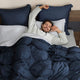 Bubble Comforter Midnight
