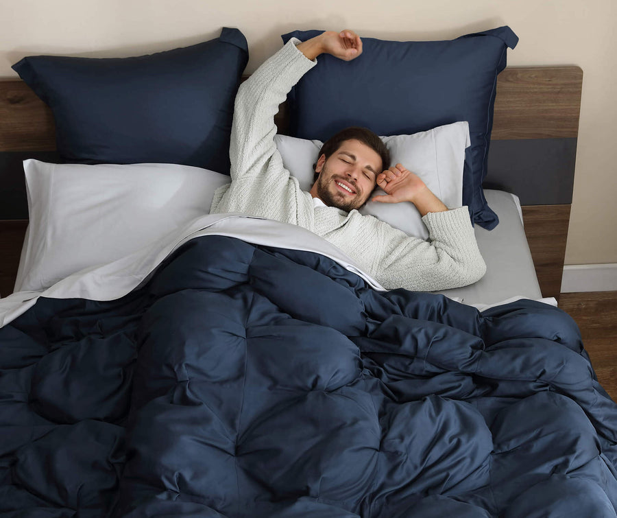 Bubble Comforter Midnight