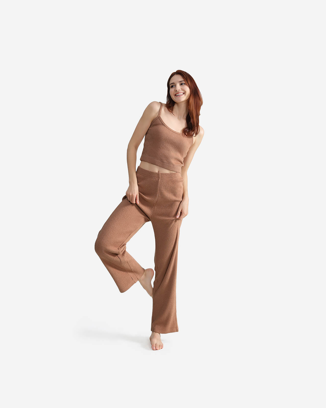 Cloud Knit Wide Leg Pants | Sunday Citizen
