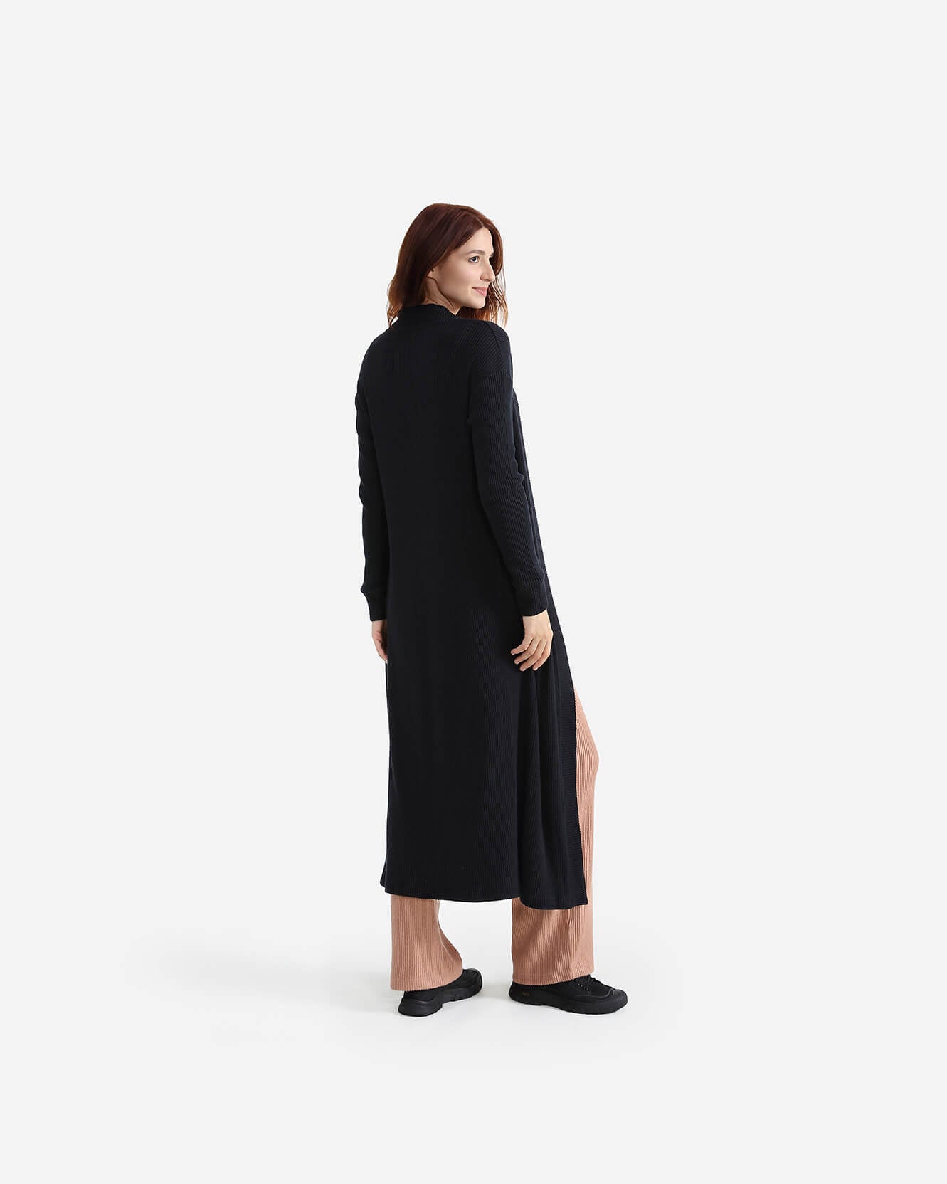 Sunday-Citizen_Faux-Cashmere_Long-Cardigan Black