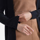 Sunday Citizen Faux Cashmere Crop Top Cafe Au Lait