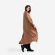 Sunday Citizen Faux Cashmere Long Cardigan Top Cafe Au Lait