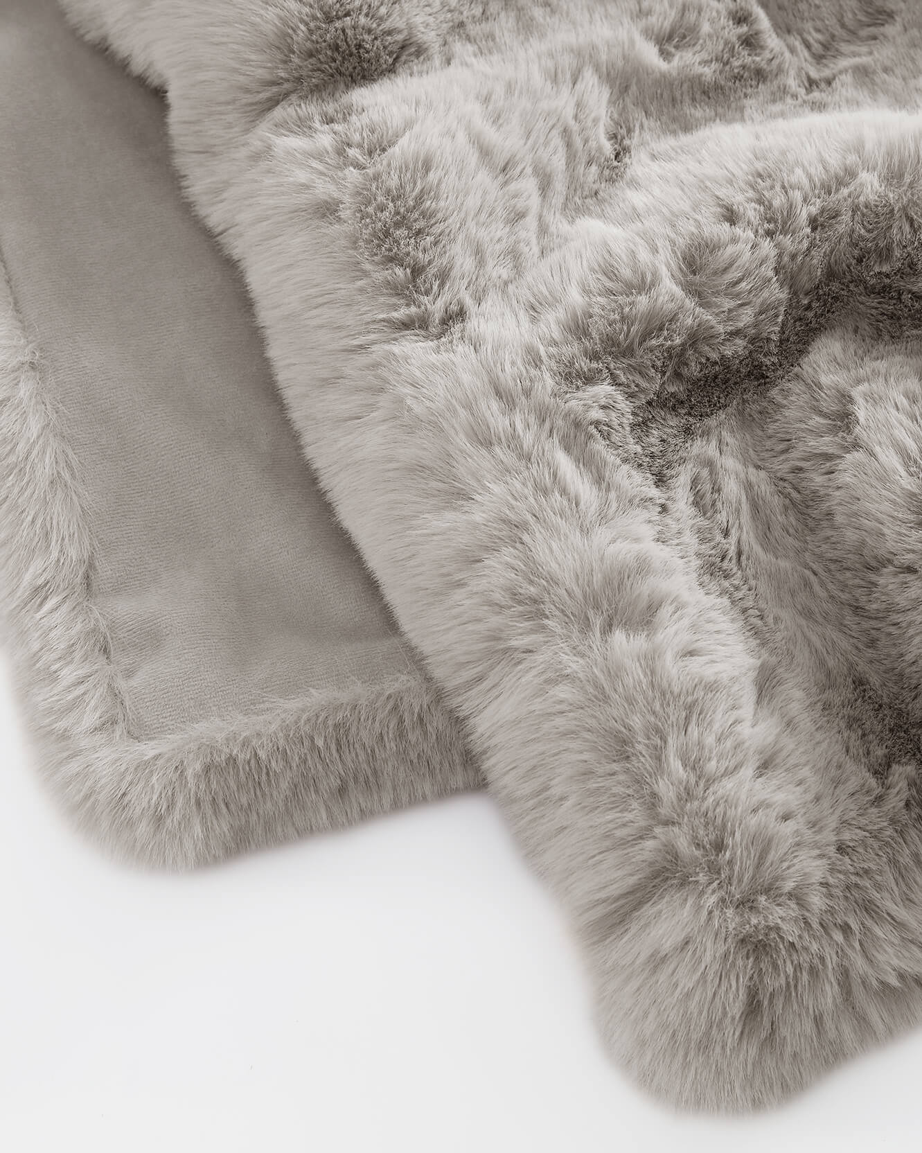 Faux Fur Bed Runner | Sunday Citizen