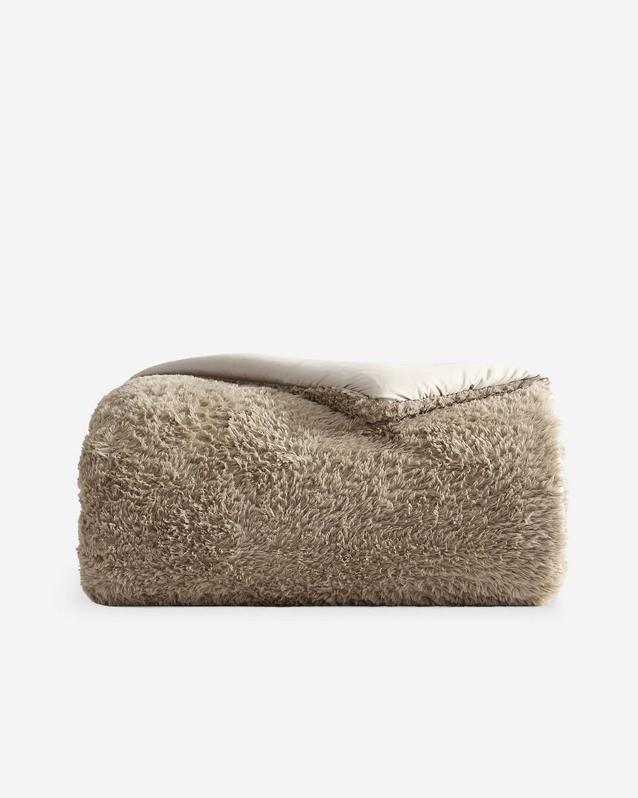 Sunday Citizen Faux Fur Bundle Toffee