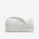 Breathable Faux Fur Comforter White