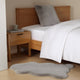 Sunday-Citizen_Faux-Fur-Throw-Rug Pillow Grey