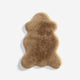 Sunday-Citizen_Faux-Fur-Throw-Rug Pillow Tan