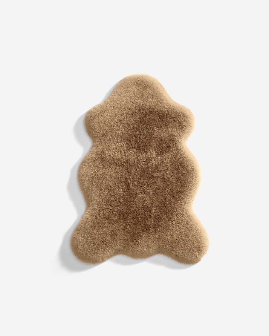 Image of Faux Fur Single Rug