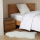 Sunday-Citizen_Faux-Fur-Throw-Rug Pillow White