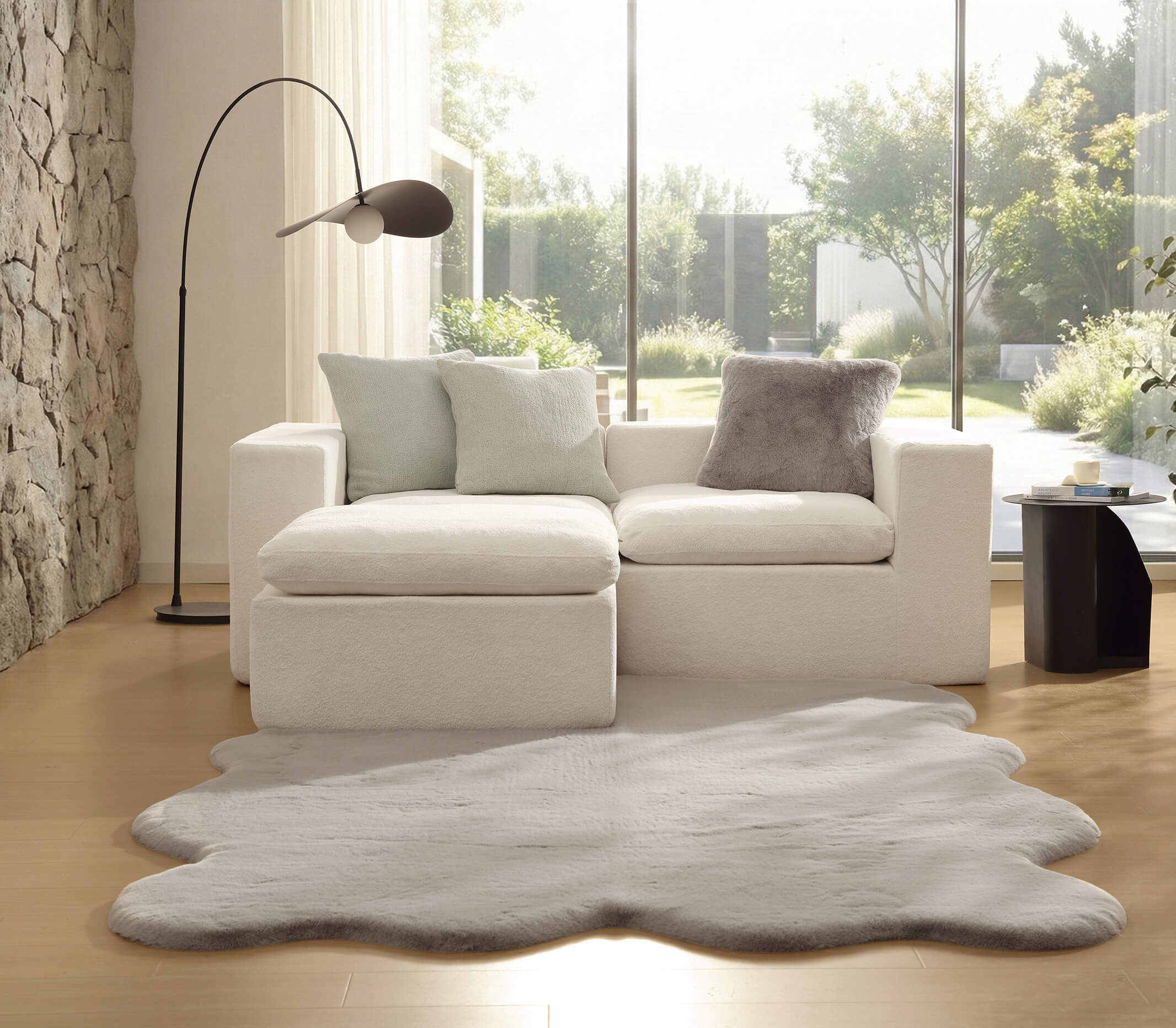 Faux Fur Rug | Sunday Citizen