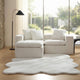 Sunday-Citizen_Faux-Fur-Throw-Rug Pillow White