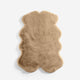 Sunday-Citizen_Faux-Fur-Throw  Rug Tan