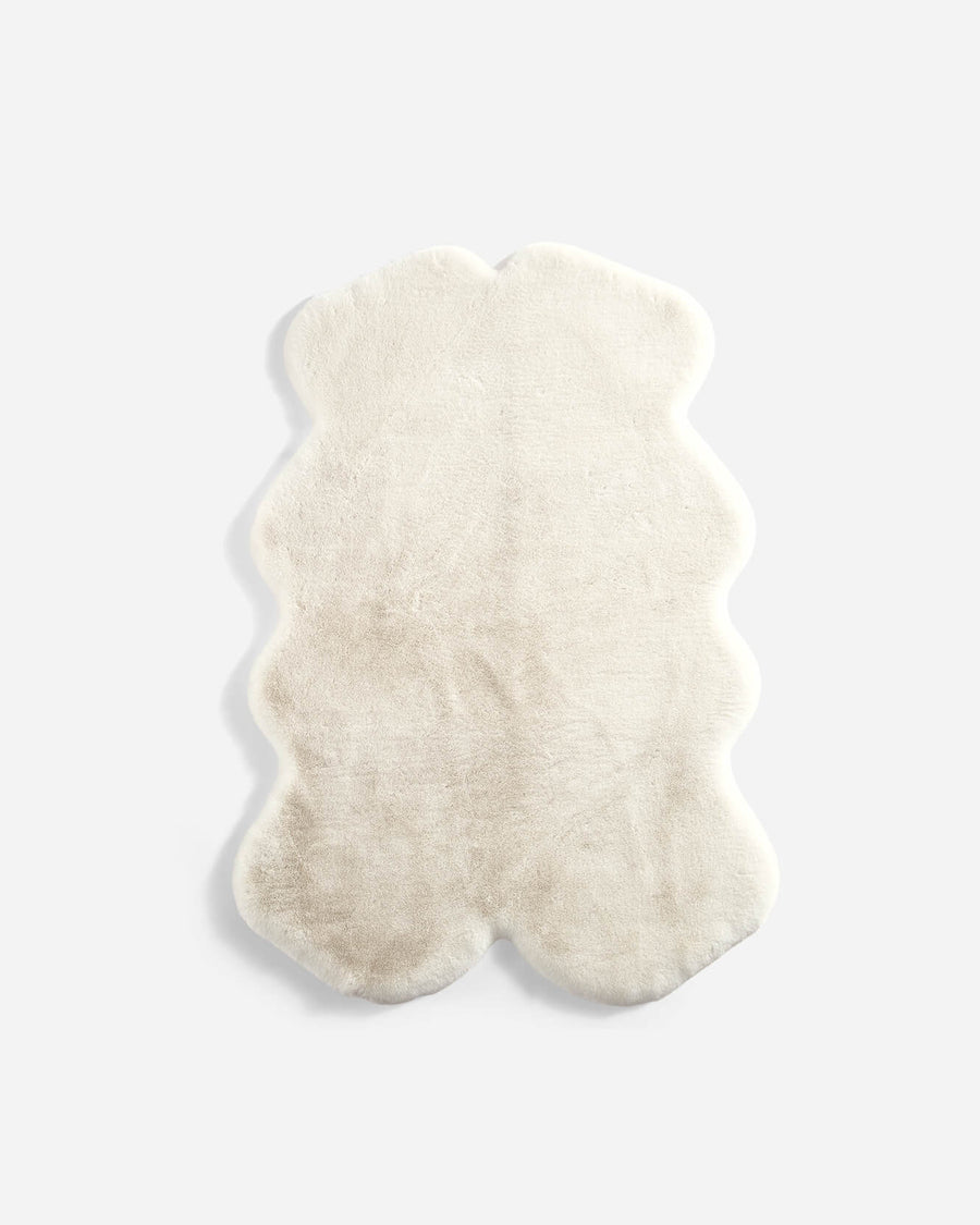 Image of Faux Fur Medium Rug