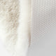 Sunday-Citizen_Faux-Fur-Rug White