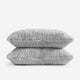 Sunday Citizen Faux-Fur Sham Set Gray