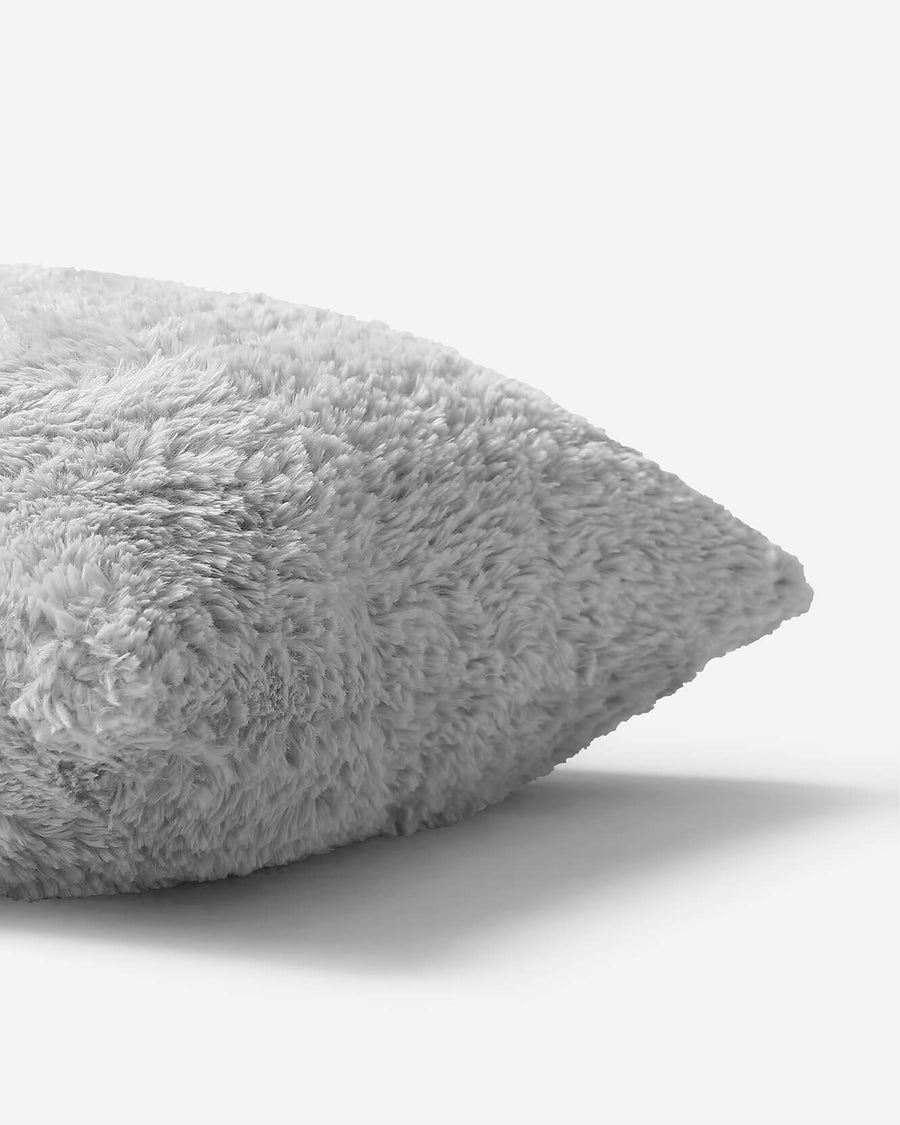 Sunday Citizen Faux-Fur Sham Set Gray