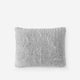 Sunday Citizen Faux-Fur Sham Set Gray