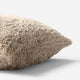 Sunday Citizen Faux-Fur Sham Set Toffee