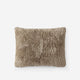 Sunday Citizen Faux-Fur Sham Set Toffee