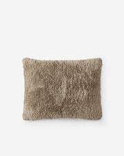 Sunday Citizen Faux-Fur Sham Set Toffee
