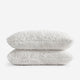 Sunday Citizen Faux-Fur Sham Set White 