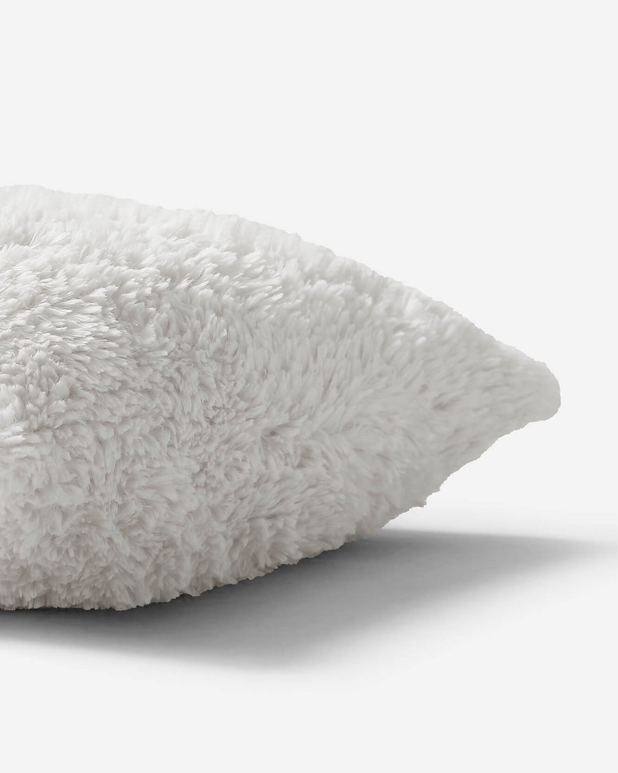 Sunday Citizen Faux-Fur Sham Set White 