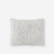 Sunday Citizen Faux-Fur Sham Set White 