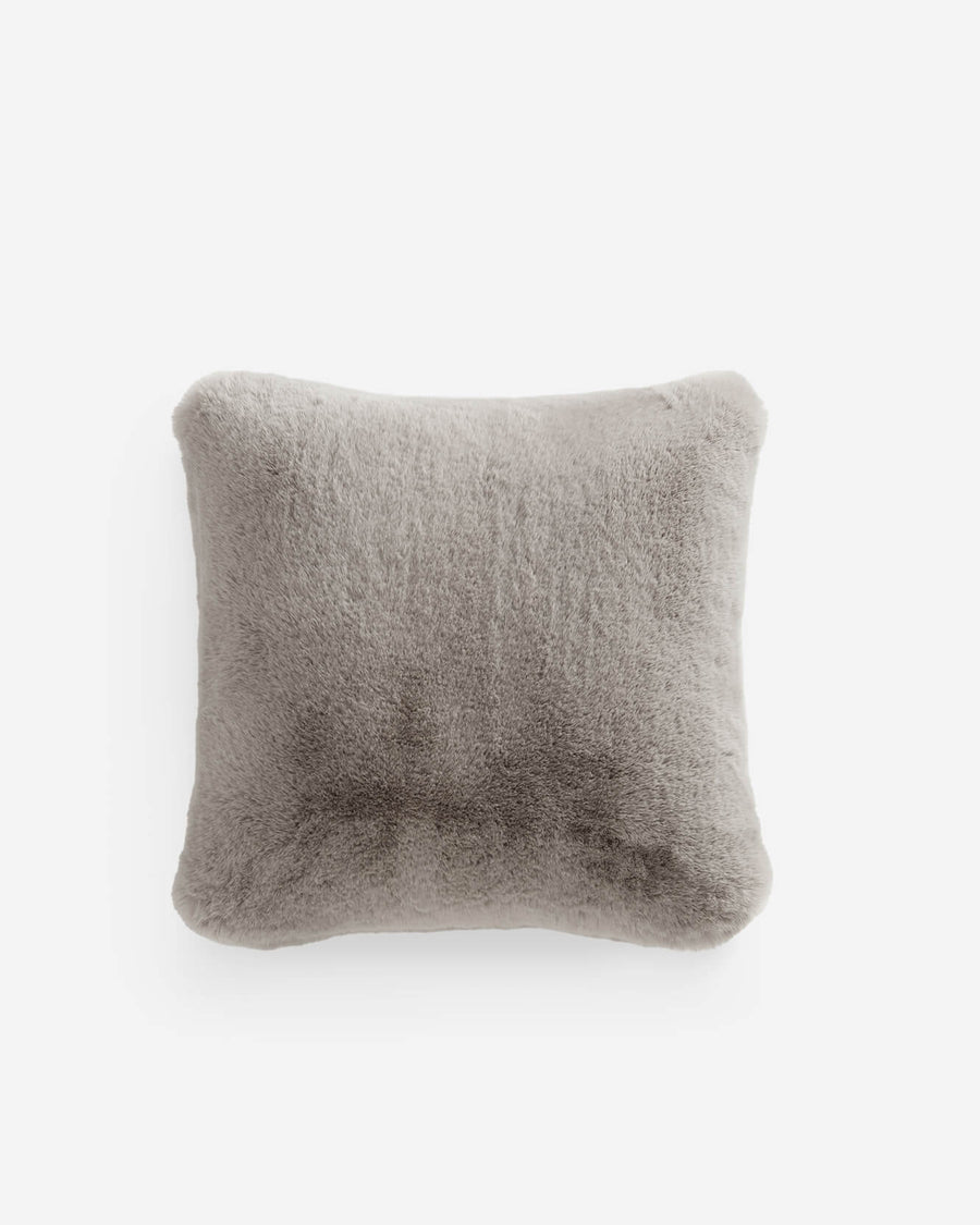 Image of Faux Fur Throw Pillow