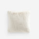 Sunday-Citizen_Faux-Fur-Throw-Pillow White