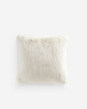 Sunday-Citizen_Faux-Fur-Throw-Pillow White