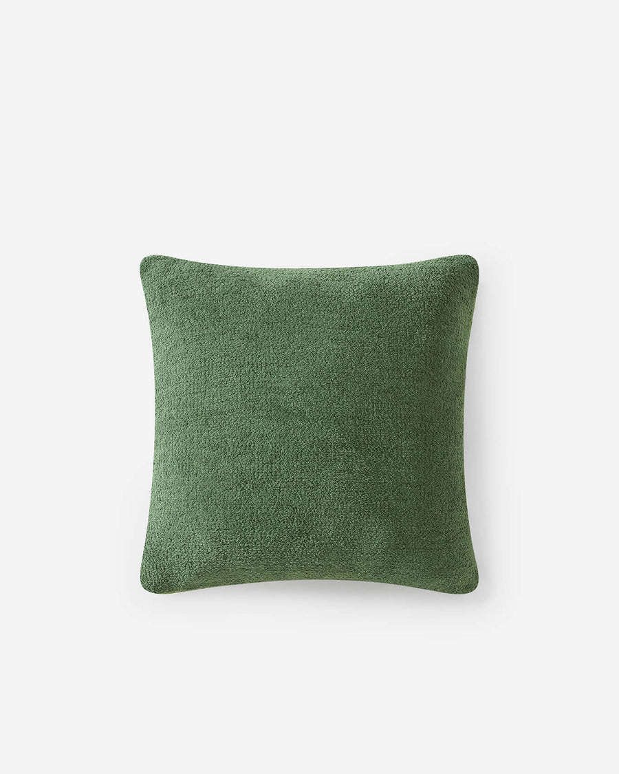 Foliage Greenery Throw Pillow Moss