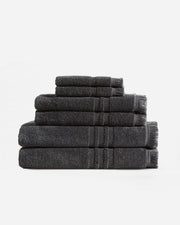 Fringed Towel Set Volcano