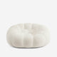 Ciel Chair Ottoman Set Beige