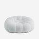 Ciel Chair Ottoman Set Light gray