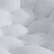 Ciel Chair Ottoman Set Light gray