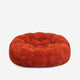 Ciel Chair Ottoman Set Red