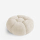 Ciel Chair Ottoman Set Beige