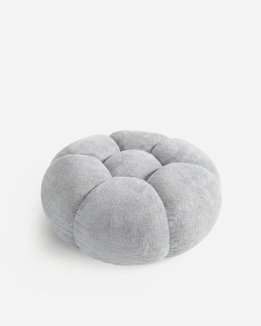 Ciel Chair Ottoman Set Light gray
