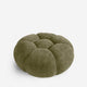 Ciel Chair Ottoman Set  Pine Green