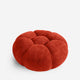 Ciel Chair Ottoman Set Red