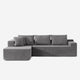 Cypress Left-Side Chaise Module Dark Gray