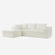 Cypress Right Corner Module White