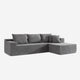 Cypress Right-Side Chaise Module Dark Gray