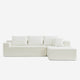 Cypress Right-Side Chaise Module White