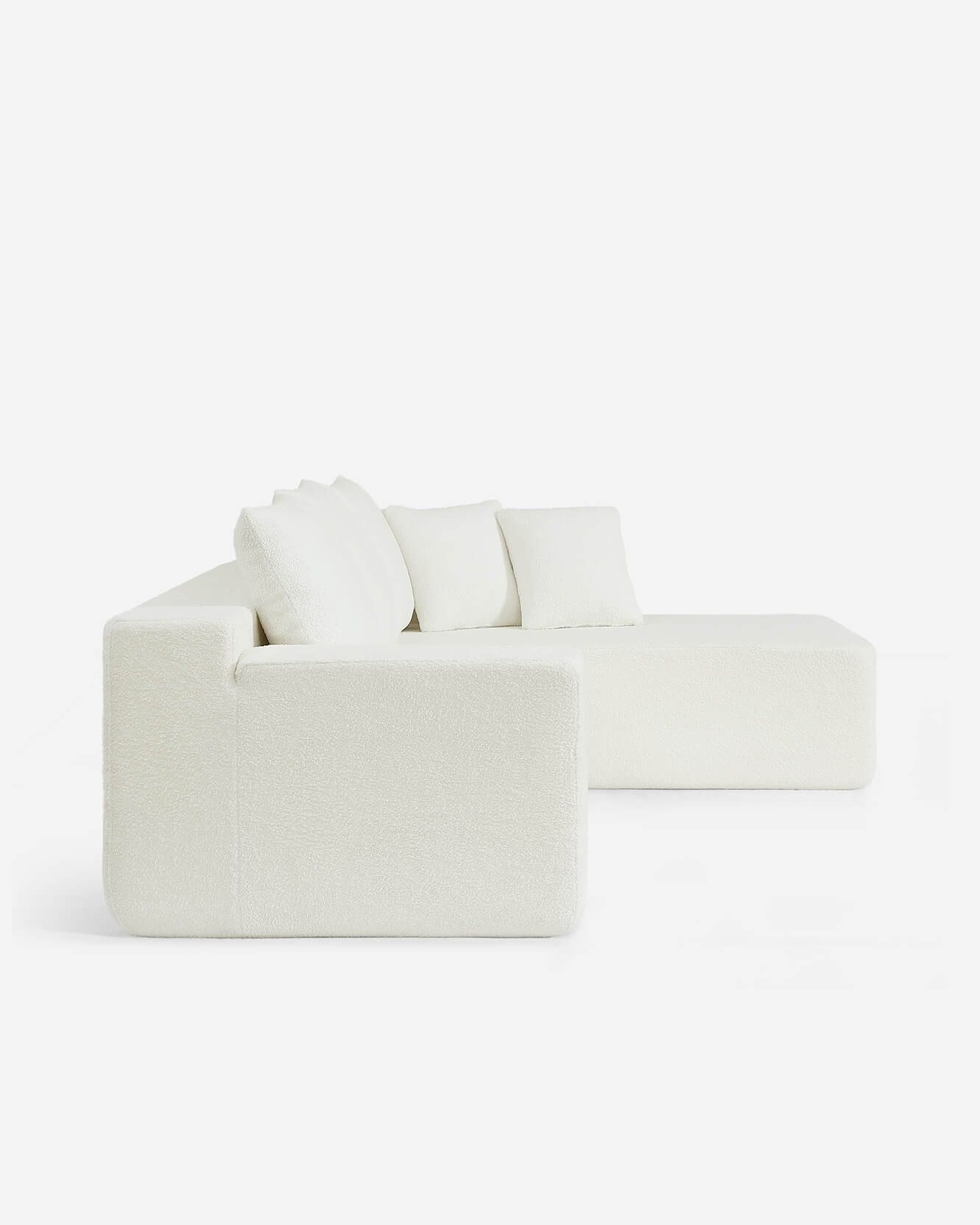 Cypress Modular Right-Side Chaise Sectional Sofa | Sunday Citizen