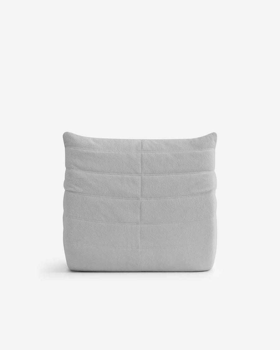 Sunday-Citizen_Furniture_Dakota-Single Chair Ottoman Light Grey